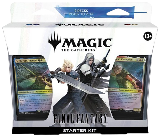 Starter Deck Magic The Gathering: Final Fantasy, Cloud, Sephiroth