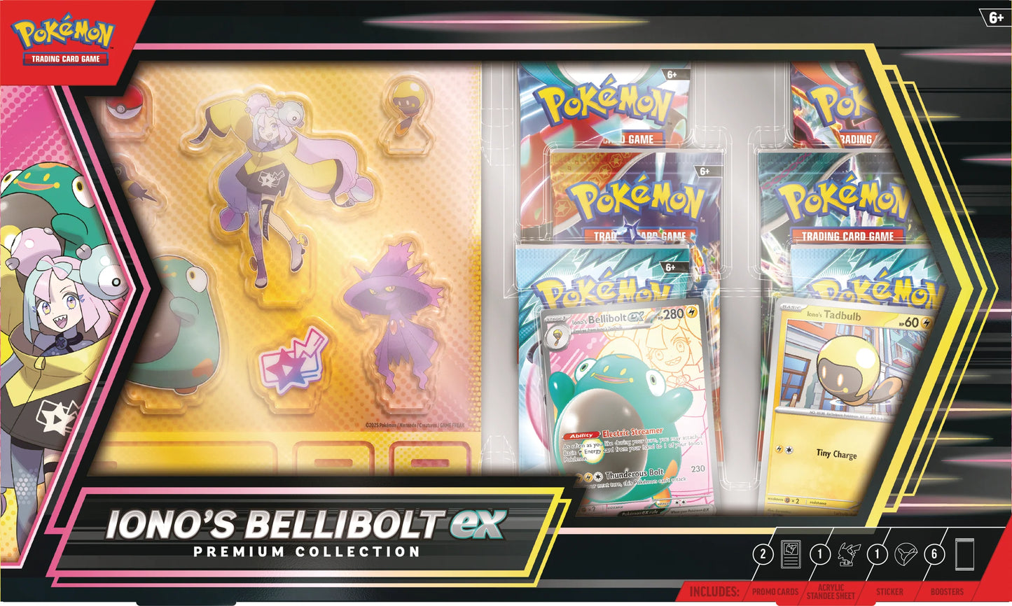 Iono's Bellibolt ex Premium Collection (English)