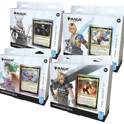Magic The Gathering:Final Fantasy Set Commander Collector´s Edition