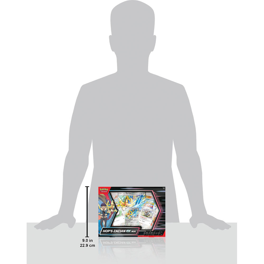 Scarlet & Violet: Hop´s Zacian EX Box