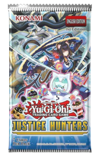 Yu-Gi-Oh Justice Hunters Booster display 24 pack