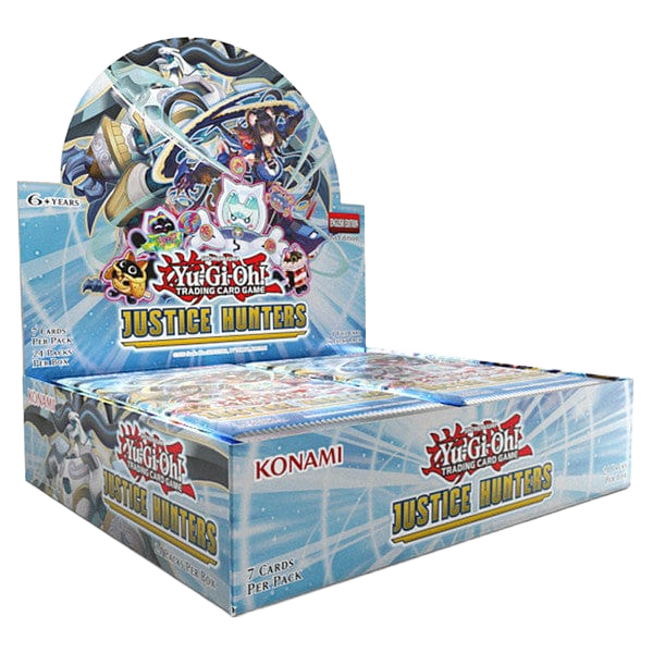 Yu-Gi-Oh Justice Hunters Booster display 24 pack