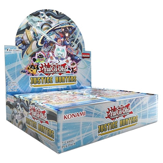Yu-Gi-Oh Justice Hunters Booster display 24 pack