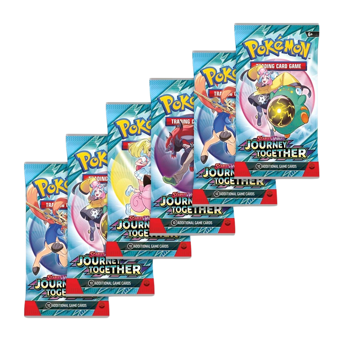 Scarlet & Violet: Booster Bundle; Journey Together