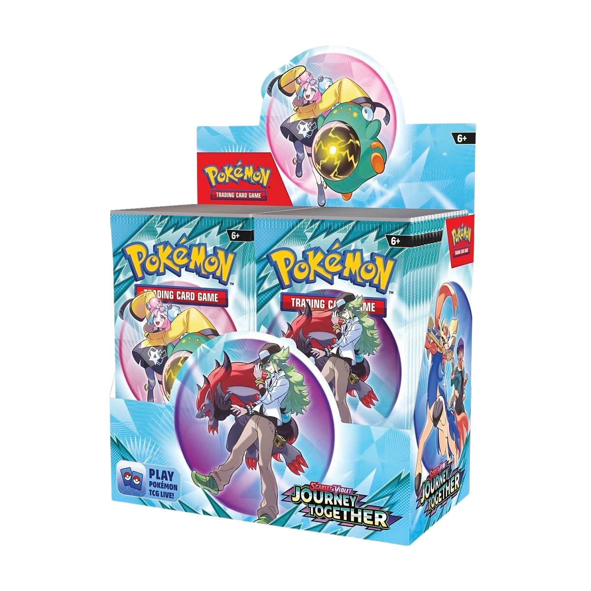 Scarlet & Violet: Journey Together Booster Box Enhanced (36)