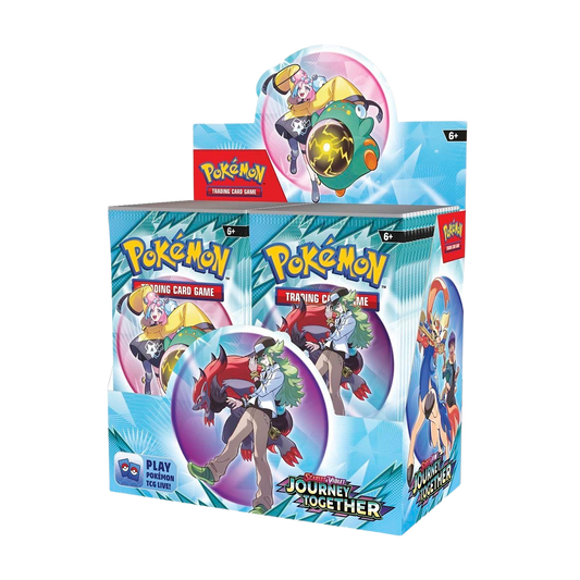 Scarlet & Violet: Journey Together Booster Box Enhanced (36)