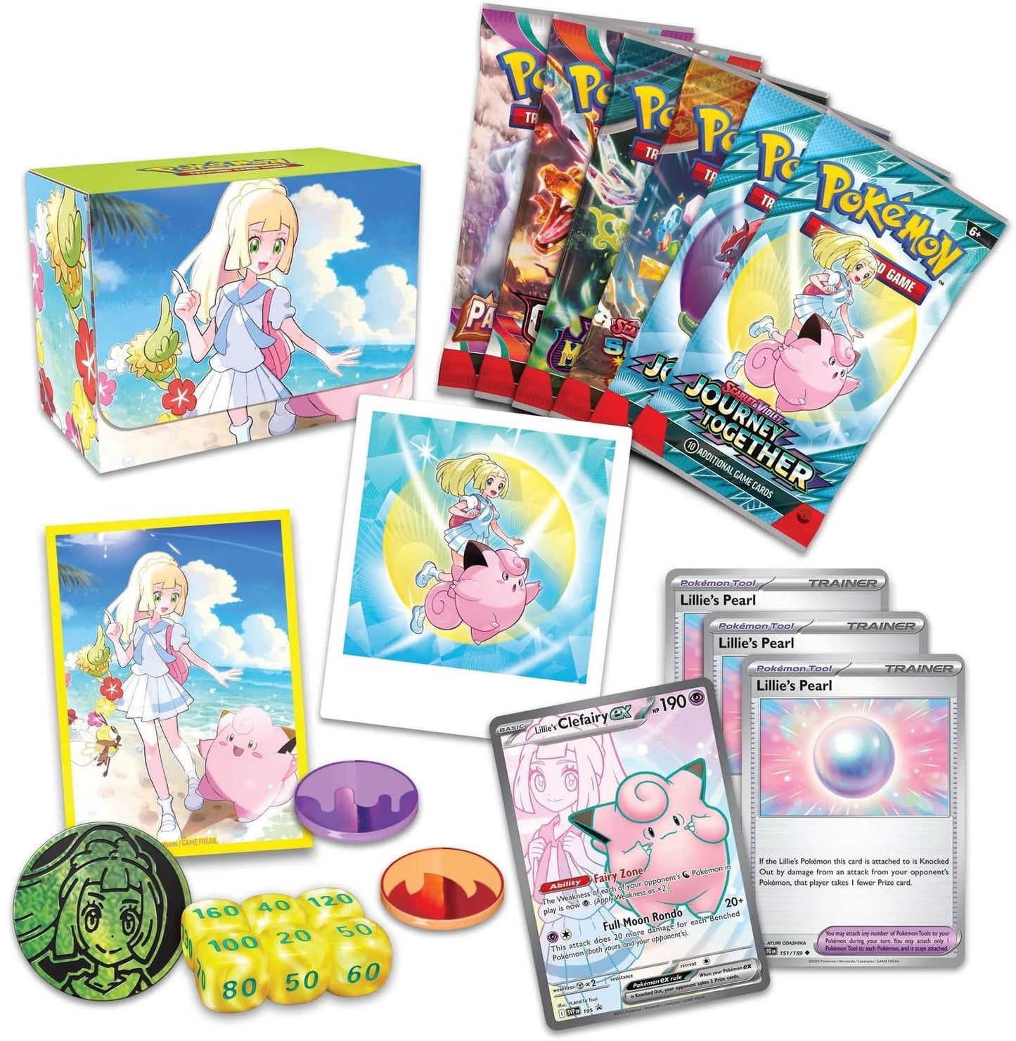 Pokémon TCG Lillie Premium Tournament Collection
