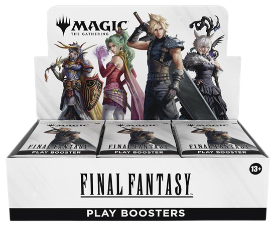 Magic the Gathering: Final Fantasy Play Booster