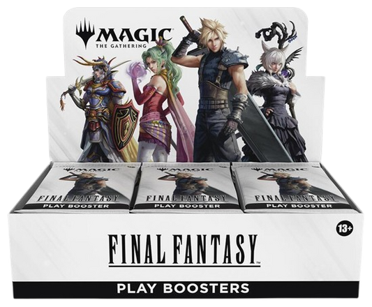 Magic the Gathering: Final Fantasy Play Booster