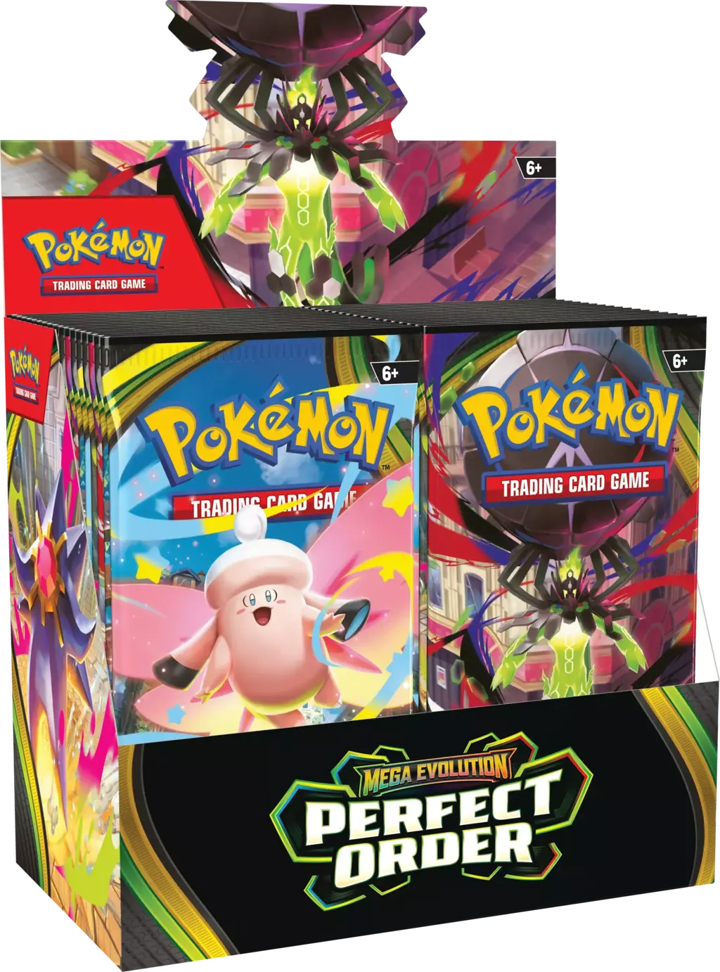 🔥 Pokémon TCG: Mega Evolución—Perfect Order Booster Box English