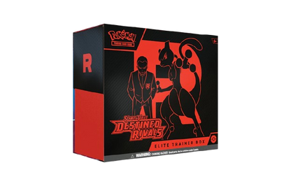 Scarlet&Violet V10 Destined Rivals Elite Trainer Box (ETB) [ENG]
