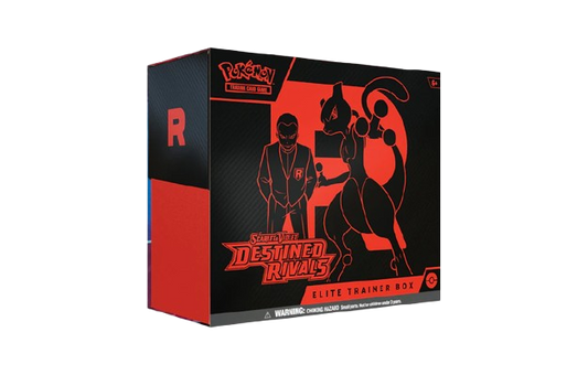 Scarlet&Violet V10 Destined Rivals Elite Trainer Box (ETB) [ENG]