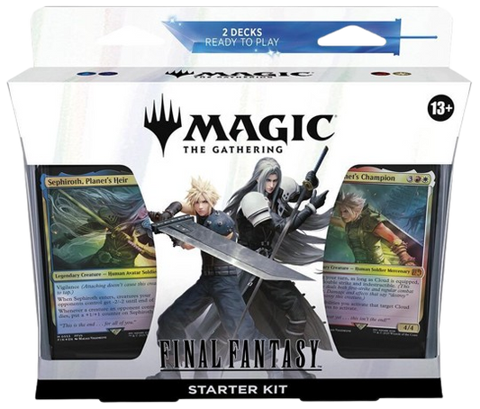 Starter Deck Magic The Gathering: Final Fantasy, Cloud, Sephiroth