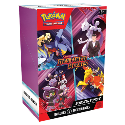 Scarlet&Violet V10 Destined Rivals Booster Bundle [ENG]