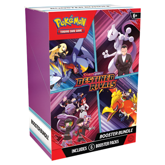 Scarlet&Violet V10 Destined Rivals Booster Bundle [ENG]