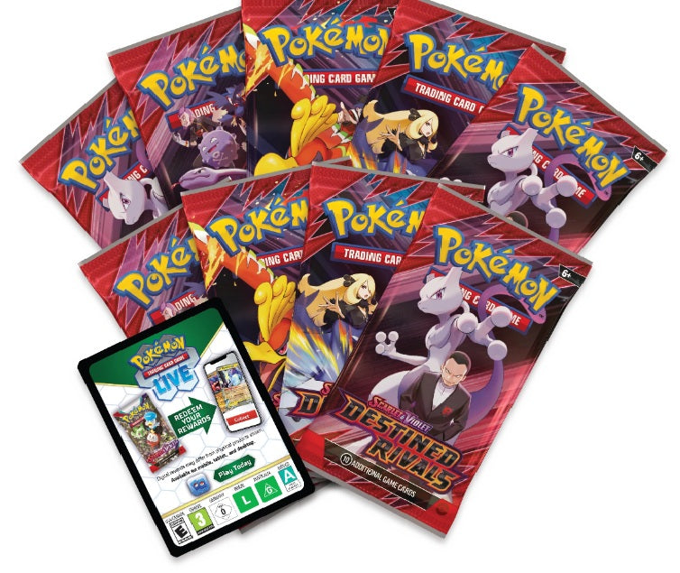 Scarlet&Violet V10 Destined Rivals Elite Trainer Box (ETB) [ENG]