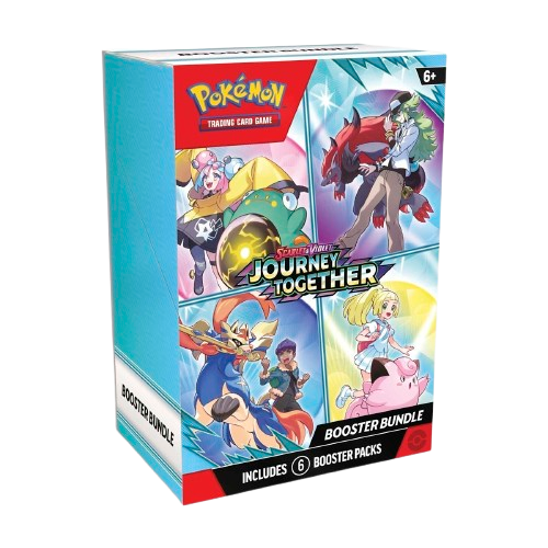 Scarlet & Violet: Booster Bundle; Journey Together