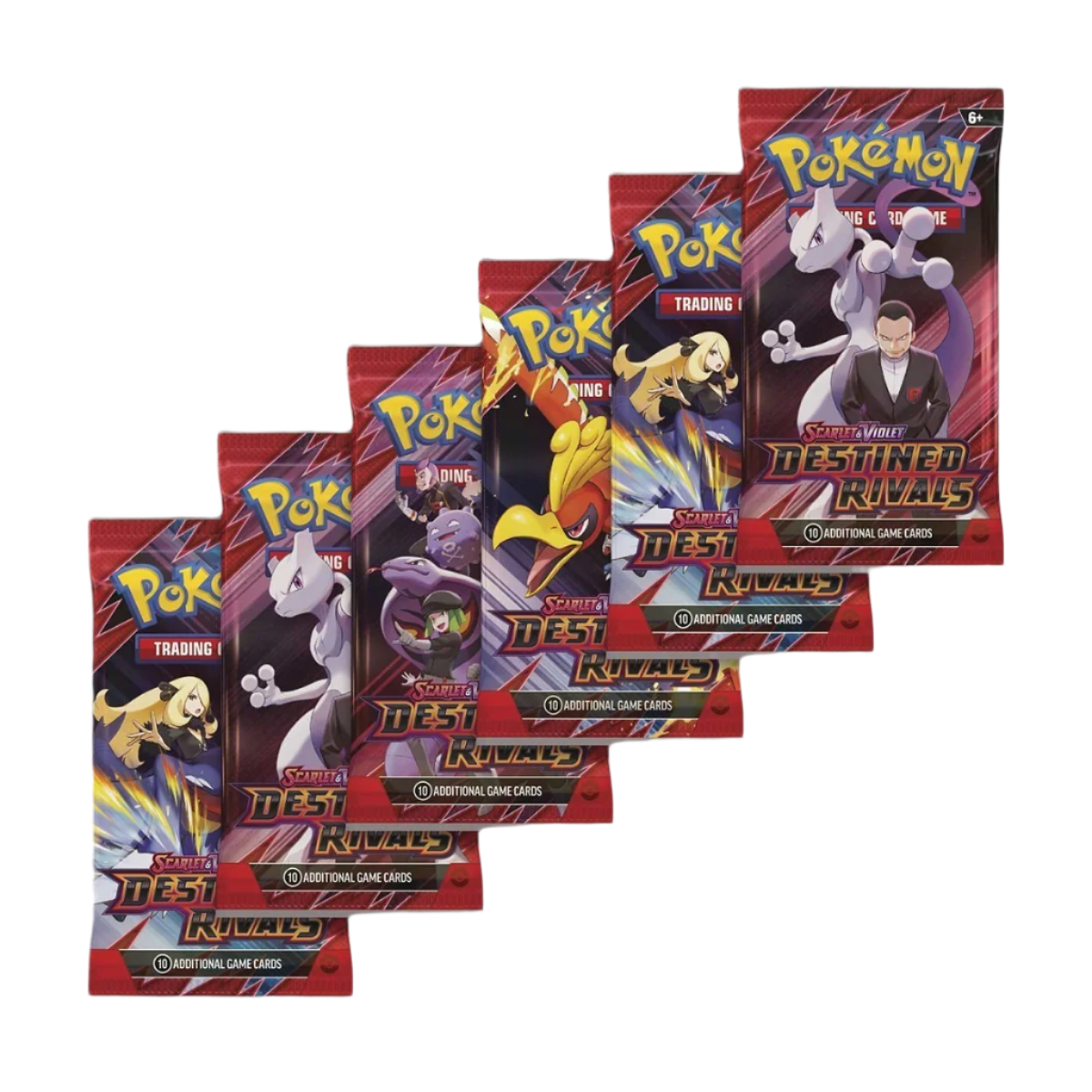 Scarlet&Violet V10 Destined Rivals Booster Bundle [ENG]