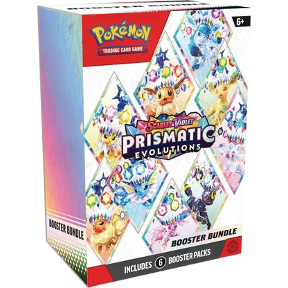 Prismatic Evolutions: Booster Bundle (6 pack, ENG)