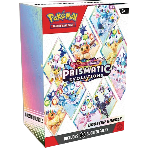 Prismatic Evolutions: Booster Bundle (6 pack, ENG)