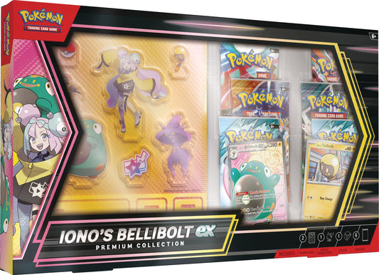 Iono's Bellibolt ex Premium Collection (English)
