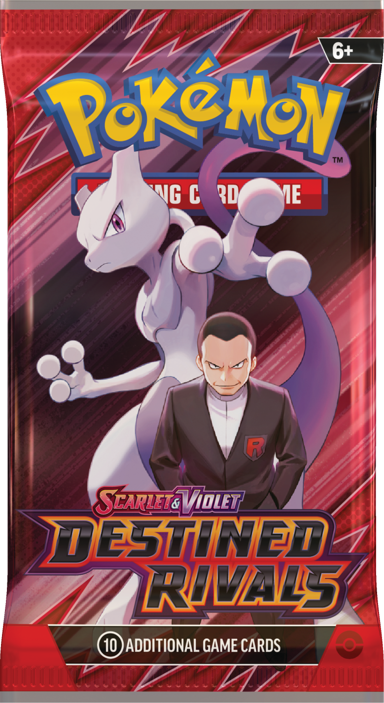Scarlet&Violet V10 Destined Rivals Booster Bundle [ENG]