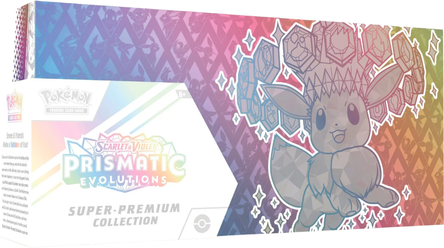 Prismatic evolutions Super Premium Collection [ENG]