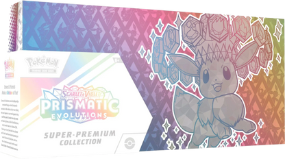 Prismatic evolutions Super Premium Collection [ENG]