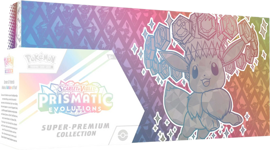 Prismatic evolutions Super Premium Collection [ENG]