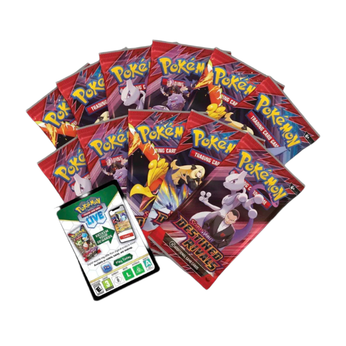 Scarlet&Violet V10 Destined Rivals Booster Box [ENG]