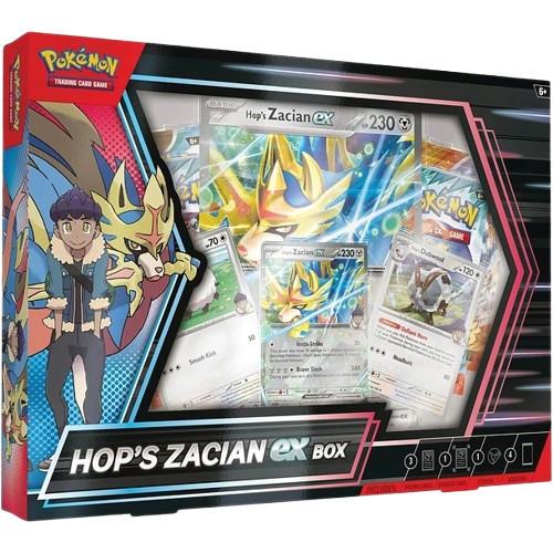 Scarlet & Violet: Hop´s Zacian EX Box