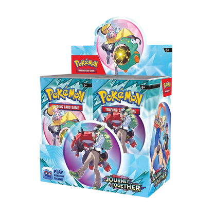 Scarlet & Violet: Journey Together Booster Box Enhanced (36)