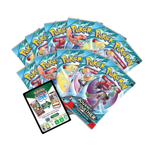Scarlet & Violet: Journey Together Booster Box Enhanced (36)
