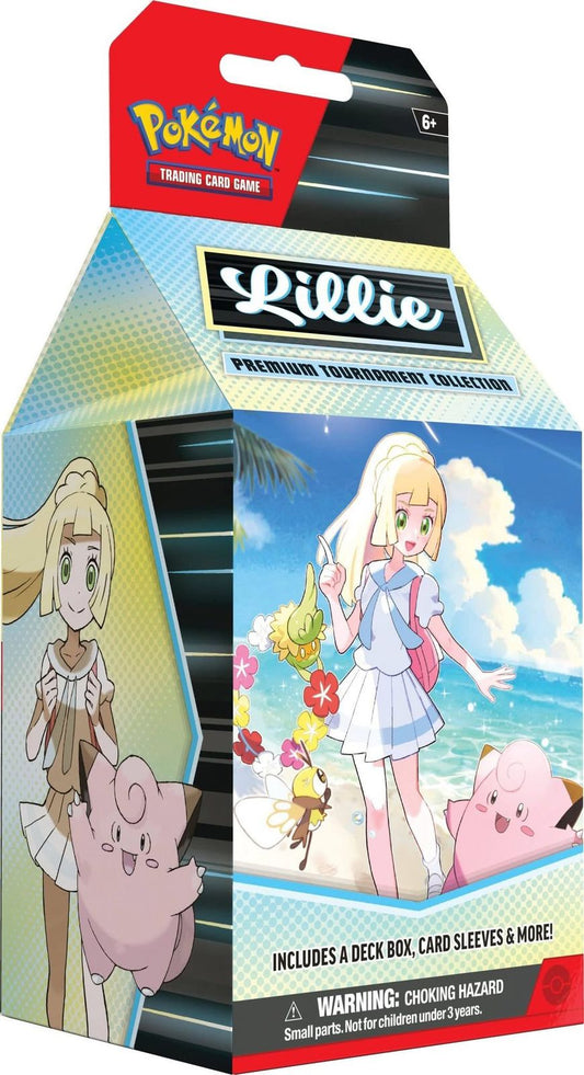 Pokémon TCG Lillie Premium Tournament Collection