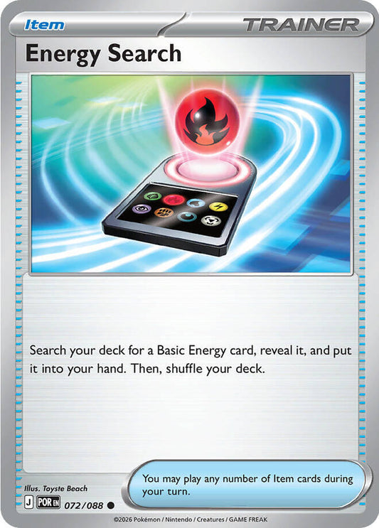 Energy Search POR