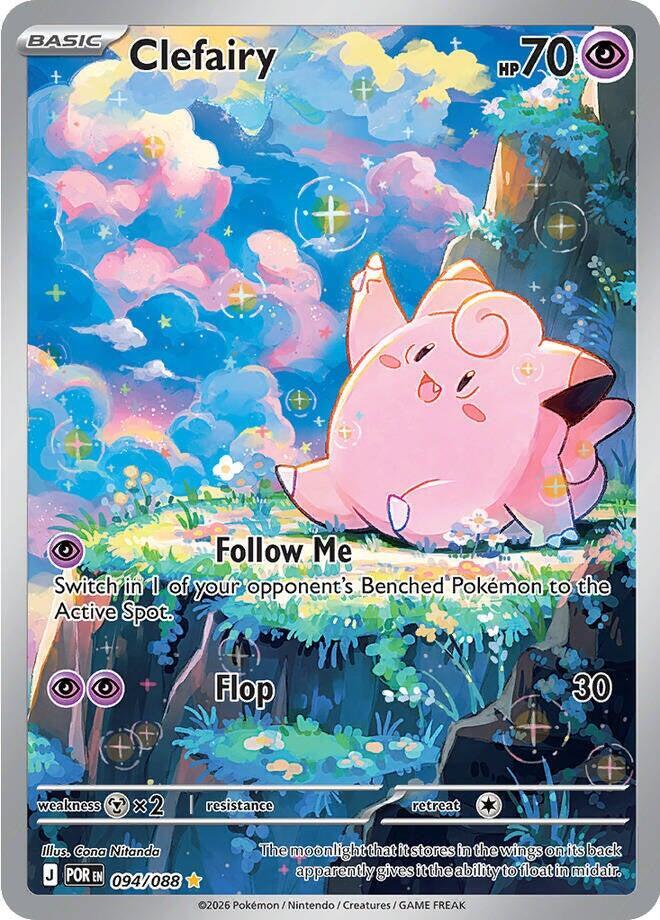 Clefairy - 094/088 - ME03: Perfect Order (POR) English