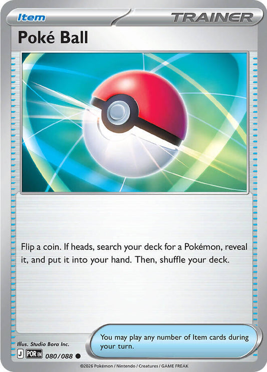 Poké Ball Inglés POR