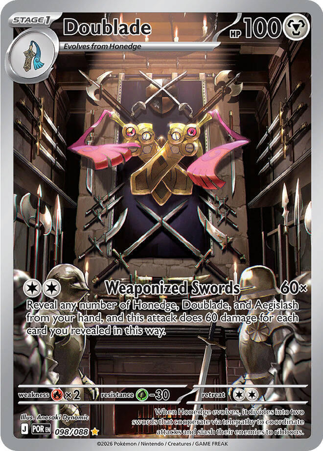 Doublade - 098/088 - ME03: Perfect Order (POR) English