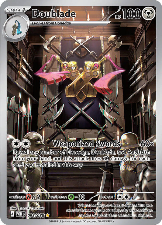 Doublade - 098/088 - ME03: Perfect Order (POR) English