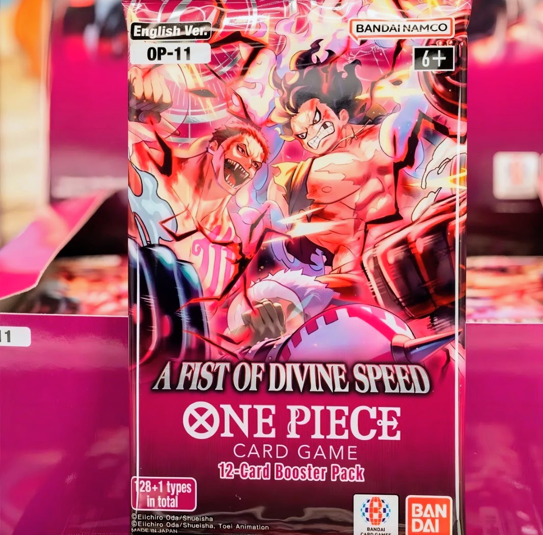 Fist of the Divine Speed (DP07) – Booster Pack Display | Inglés