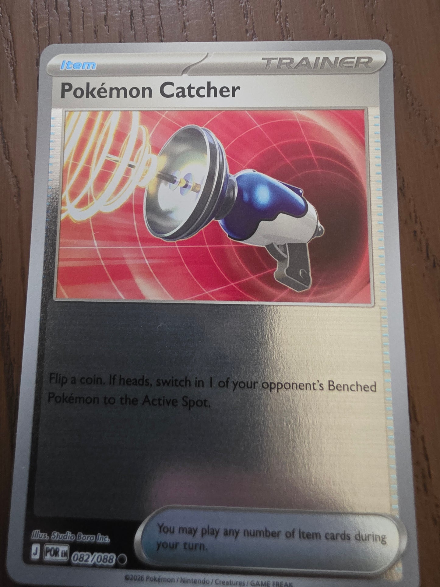 Pokémon Catcher POR - Foil