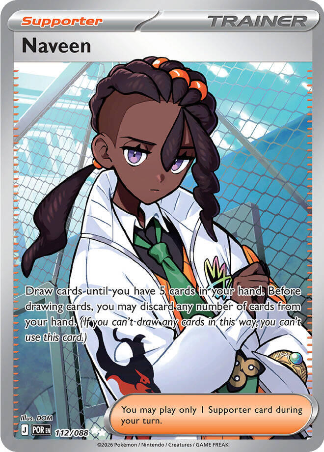Naveen - 112/088 - ME03: Perfect Order (POR) English