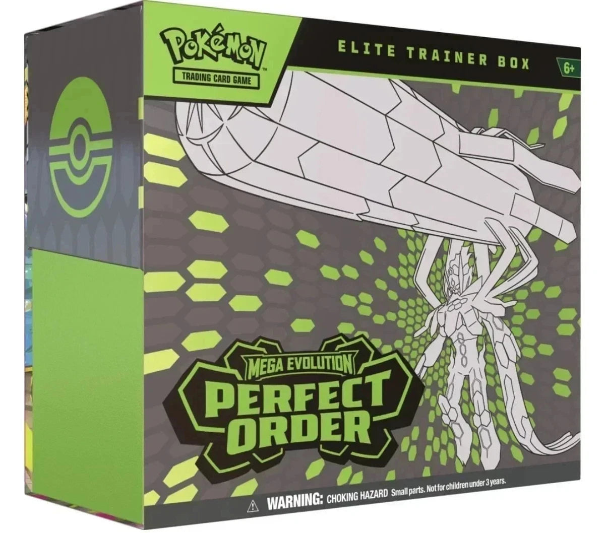 Elite Trainer Box  Perfect Order (ETB - English)