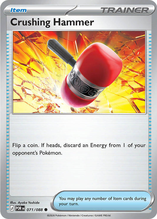 Crushing Hammer POR - Foil
